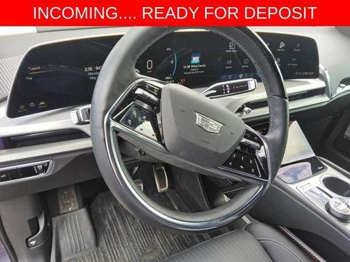 Blue Metallic 2026 Cadillac VISTIQ Sport