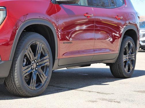 Volcanic Red 2026 GMC Acadia Elevation