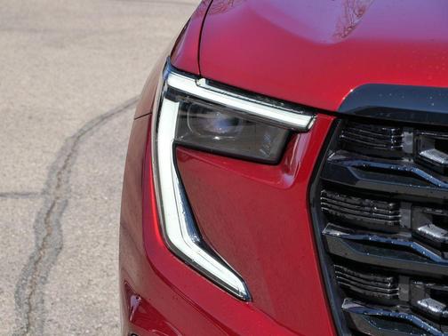 Volcanic Red 2026 GMC Acadia Elevation