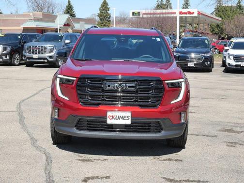 Volcanic Red 2026 GMC Acadia Elevation