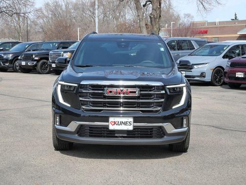 Ebony Twilight Metallic 2026 GMC Acadia Elevation