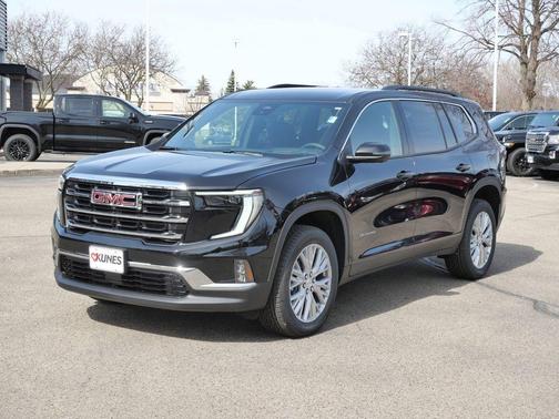 Ebony Twilight Metallic 2026 GMC Acadia Elevation