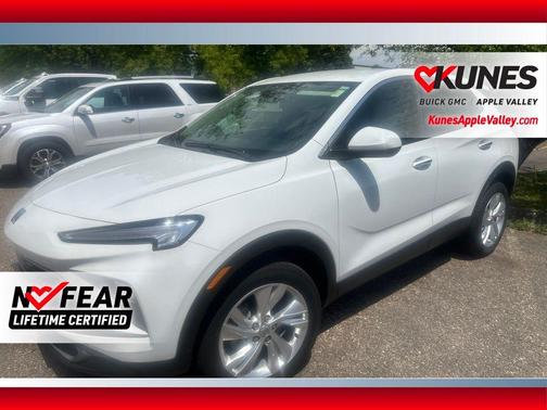 Summit White 2024 Buick Encore GX Preferred