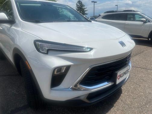 Summit White 2024 Buick Encore GX Preferred
