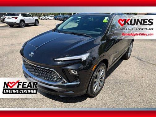 Ebony Twilight Metallic 2025 Buick Encore GX Avenir