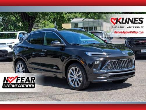 Ebony Twilight Metallic 2025 Buick Encore GX Avenir