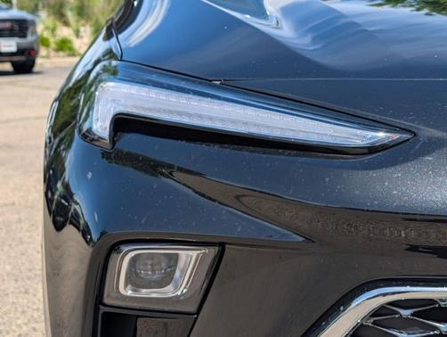 Ebony Twilight Metallic 2025 Buick Encore GX Avenir