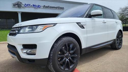 2017 Land Rover Range Rover Sport 3.0L Supercharged HSE