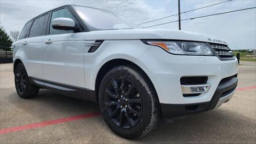 2017 Land Rover Range Rover Sport 3.0L Supercharged HSE
