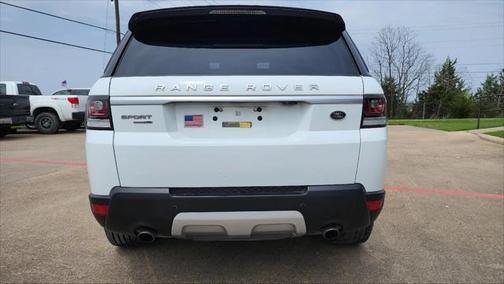 2017 Land Rover Range Rover Sport 3.0L Supercharged HSE