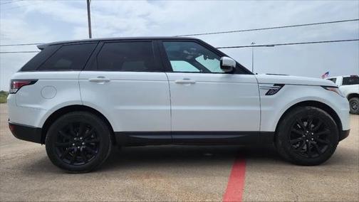 2017 Land Rover Range Rover Sport 3.0L Supercharged HSE