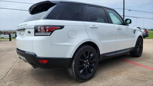 2017 Land Rover Range Rover Sport 3.0L Supercharged HSE
