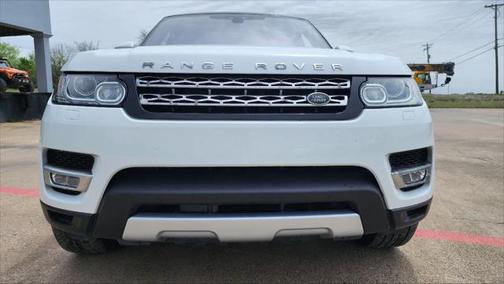 2017 Land Rover Range Rover Sport 3.0L Supercharged HSE
