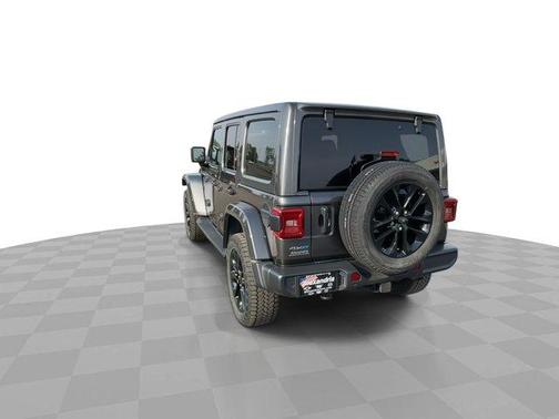 2021 Jeep Wrangler Unlimited 4xe Sahara