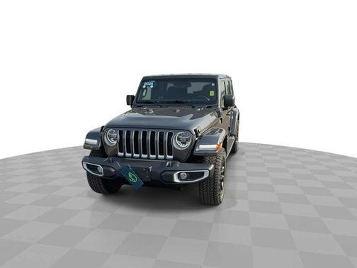 2021 Jeep Wrangler Unlimited 4xe Sahara