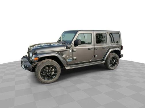 2021 Jeep Wrangler Unlimited 4xe Sahara