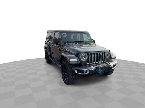 2021 Jeep Wrangler Unlimited 4xe Sahara
