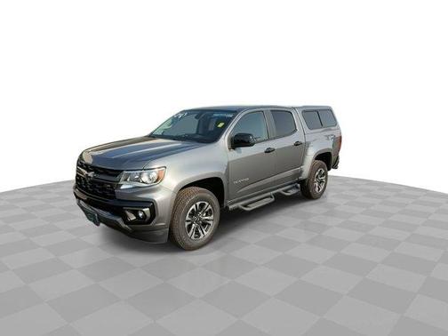 2021 Chevrolet Colorado Z71
