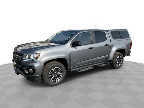 2021 Chevrolet Colorado Z71
