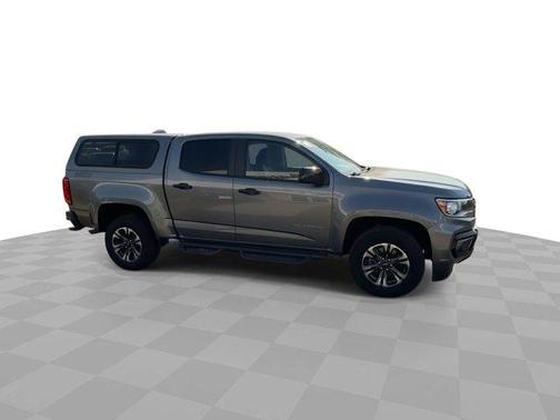 2021 Chevrolet Colorado Z71