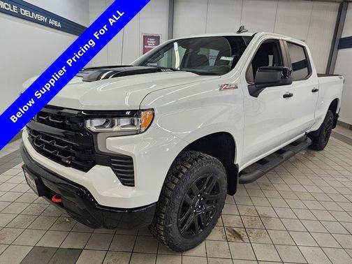 2025 Chevrolet Silverado 1500 LT Trail Boss