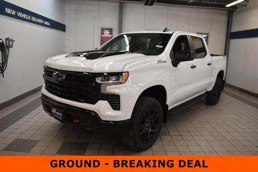 2025 Chevrolet Silverado 1500 LT Trail Boss