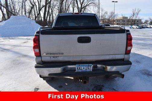 2006 Chevrolet Silverado 2500 LT H/D Crew Cab