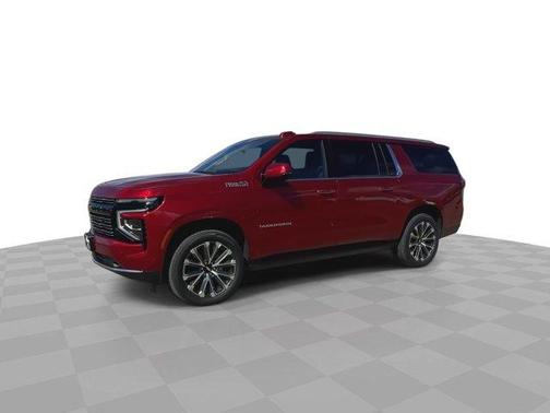 2025 Chevrolet Suburban High Country