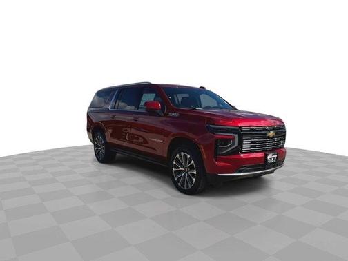 2025 Chevrolet Suburban High Country