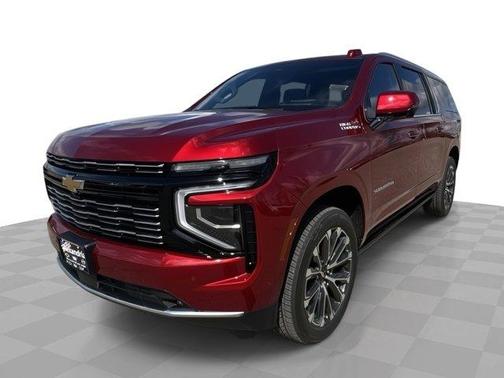 2025 Chevrolet Suburban High Country