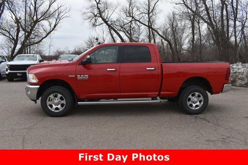 2016 RAM 2500 Big Horn