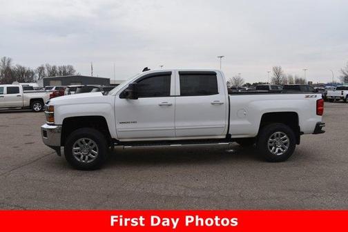 2016 Chevrolet Silverado 2500 LT