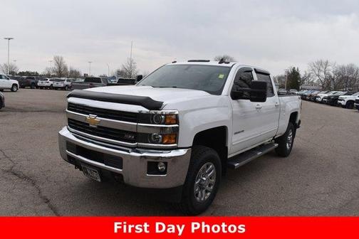2016 Chevrolet Silverado 2500 LT