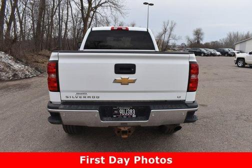 2016 Chevrolet Silverado 2500 LT