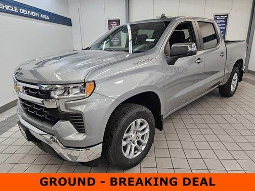 2025 Chevrolet Silverado 1500 LT