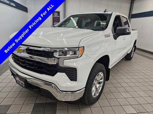 2025 Chevrolet Silverado 1500 LT
