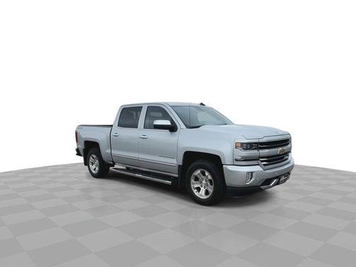 2017 Chevrolet Silverado 1500 LTZ