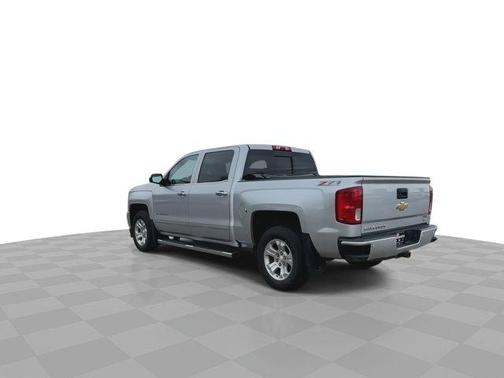 2017 Chevrolet Silverado 1500 LTZ