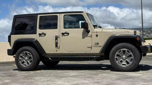Used 2018 Jeep Wrangler JK Unlimited for Sale Near Honolulu