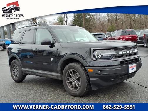 SHADOW BLACK 2022 Ford Bronco Sport BIG BEND