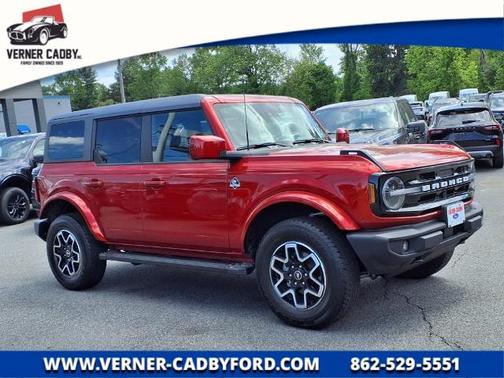 2023 Ford Bronco OUTER BANKS