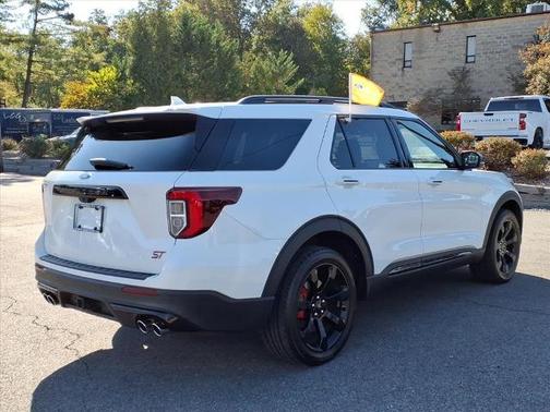 STAR WHITE MET TRI-COAT 2022 Ford Explorer ST