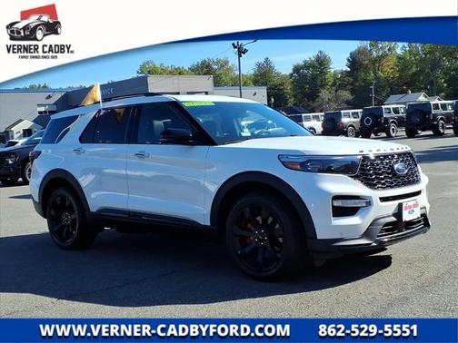 2022 Ford Explorer ST