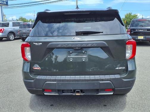 2022 Ford Explorer TIMBERLINE