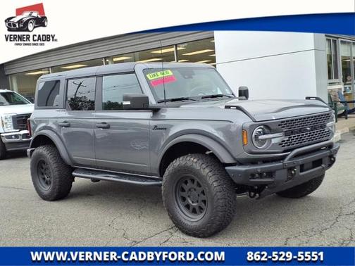 2024 Ford Bronco BADLANDS