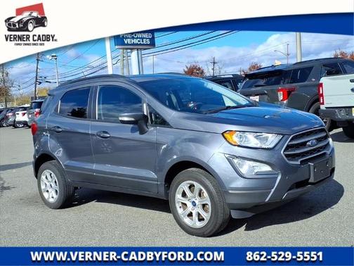 2022 Ford EcoSport SE
