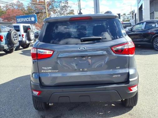 2022 Ford EcoSport SE