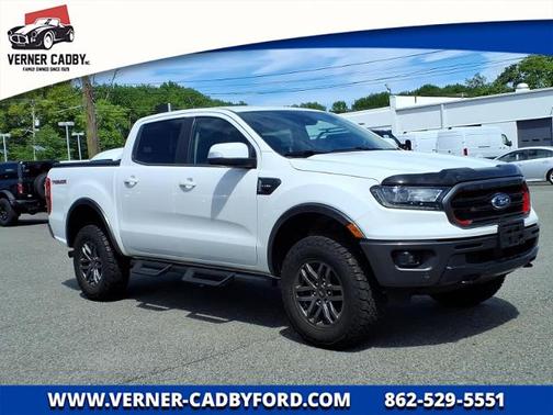 OXFORD WHITE 2023 Ford Ranger LARIAT