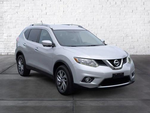 Brilliant Silver 2014 Nissan Rogue SL