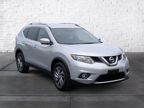 Brilliant Silver 2014 Nissan Rogue SL